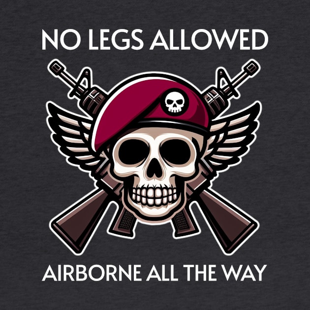 No Legs Allowed Vol. ll by FlySquareWare